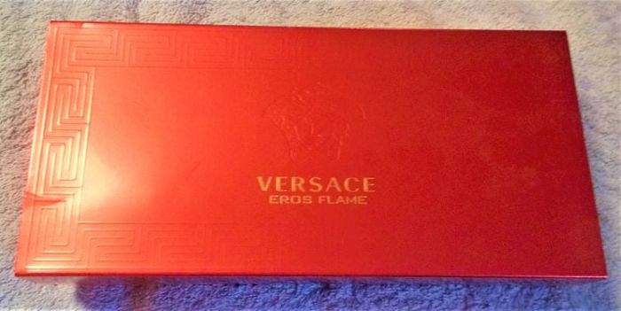 Set Miniatures Versace "Eros Flame"