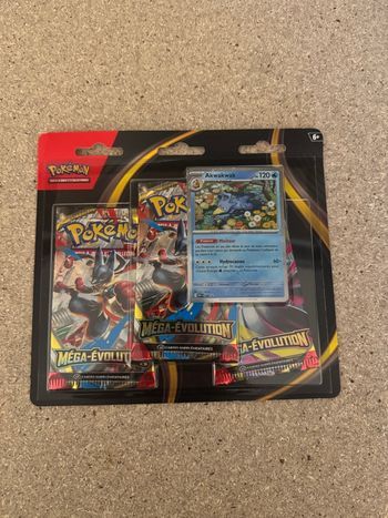 Pokémon Tripack mega évolution 