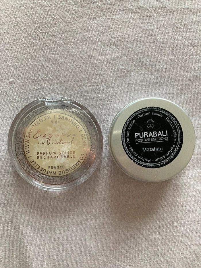 Parfums solides