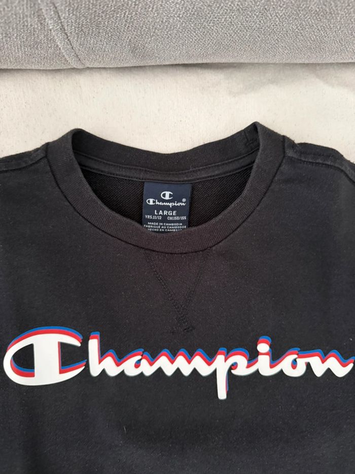Sweat Champion 11-12 ans - photo numéro 2