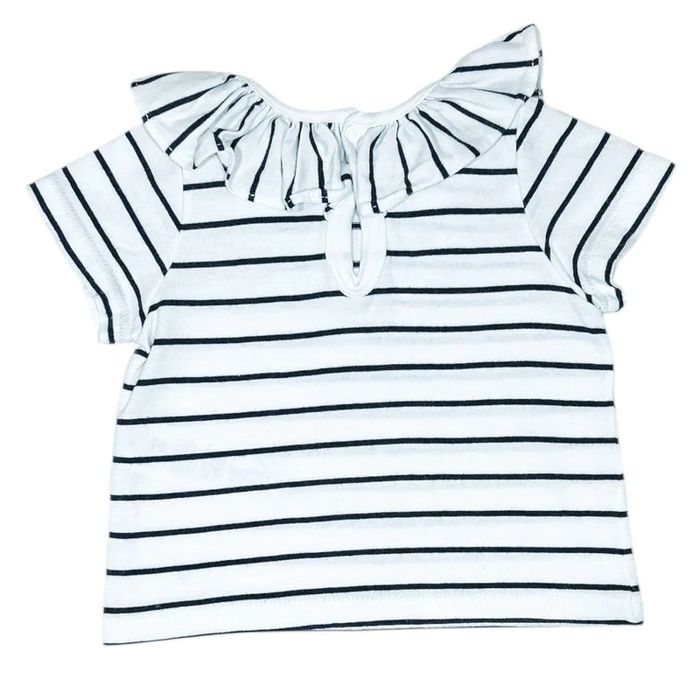 Petit Bateau T-Shirt à manches courtes 6 mois - photo numéro 2