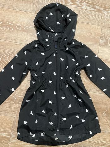 Coupe vent leger fille taille 6 ans