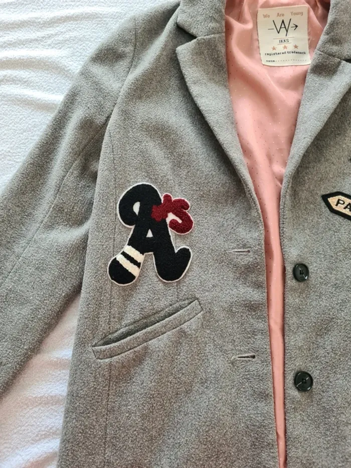 Manteau Ikks 12 ans - photo numéro 4
