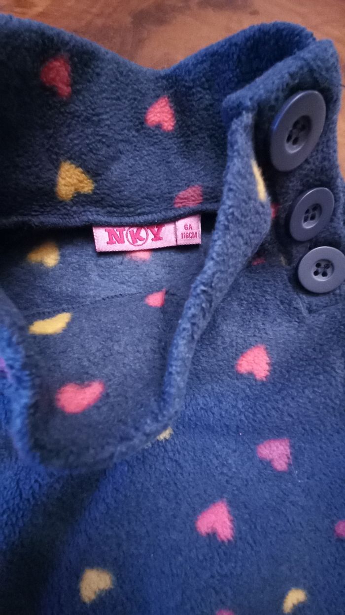 Polaire fille 6 ans Nky - photo numéro 3