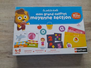 Mon grand coffret moyenne section Nathan