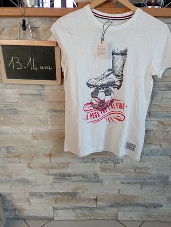 T-shirt Name It taille 13-14 ans  Neuf avec étiquette