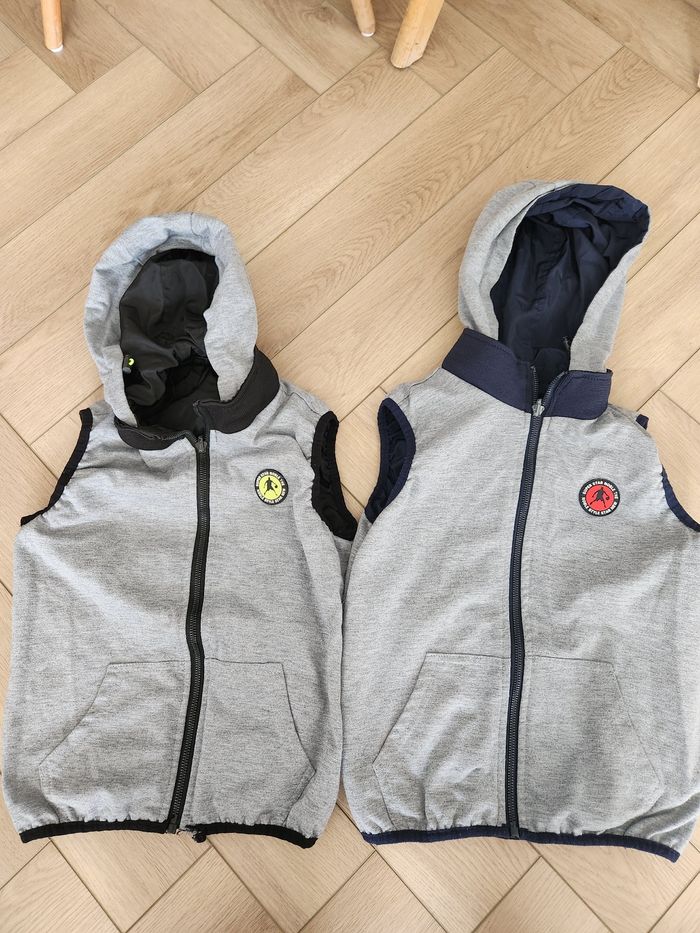 Lot de veste coupe vent 8 ans - photo numéro 8