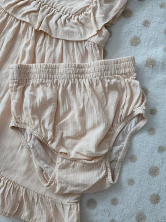 Robe 18 mois avec culotte - photo numéro 3