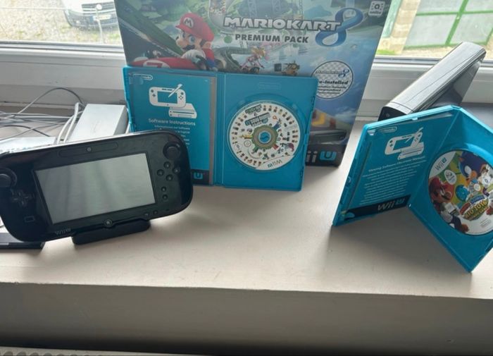 Console Wii  Mario Kart 8 - photo numéro 4