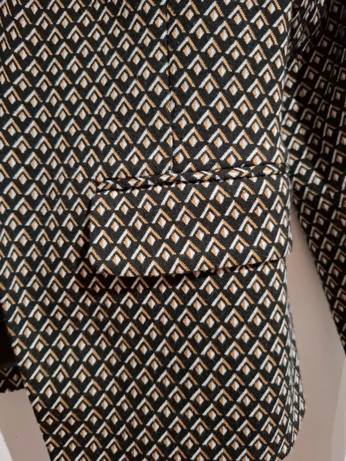 Veste à motifs - 34 - très bon état - photo numéro 5
