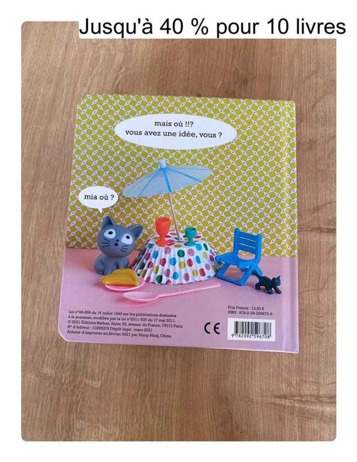 Livre bébé Mais où sont mes doudous ? - photo numéro 2