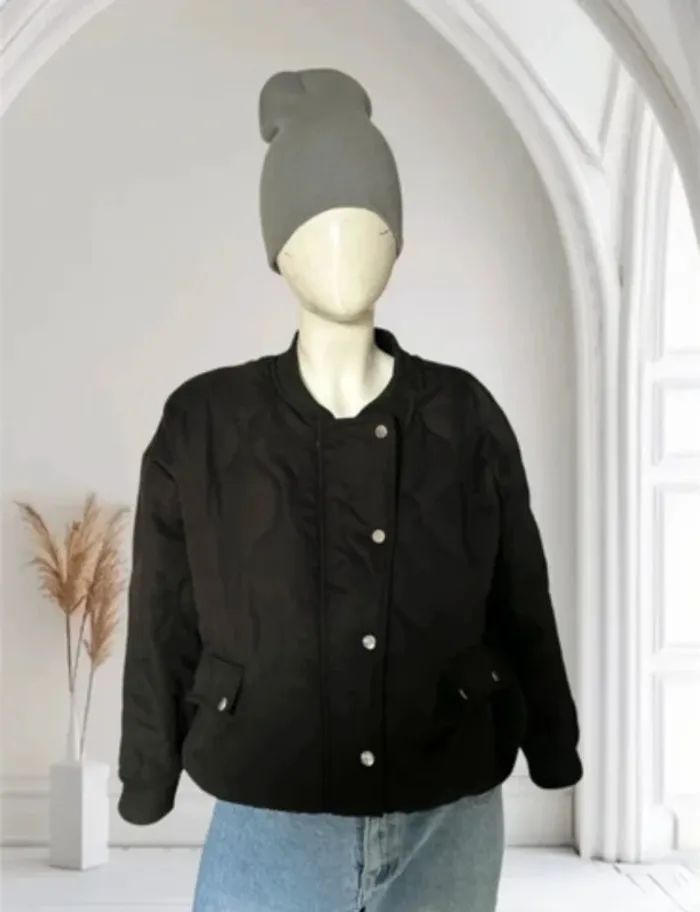 Veste noir TM