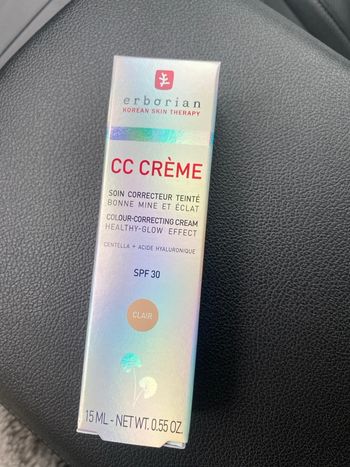 Cc crème Clair Erborian neuf 