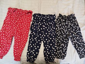 Pantalon fluide 18 mois