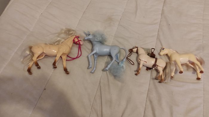 Lot de poupée barbie - photo numéro 9