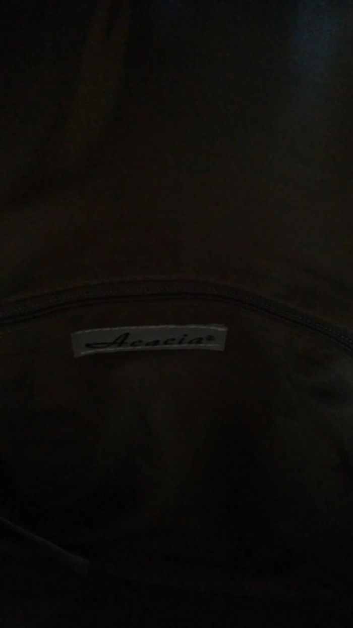 Sac à dos noir Acacia - photo numéro 7