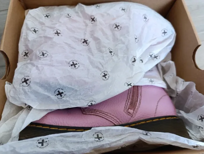 Dr Martens Pebble Lamper -  Mallow Pink pointure 32 - photo numéro 9