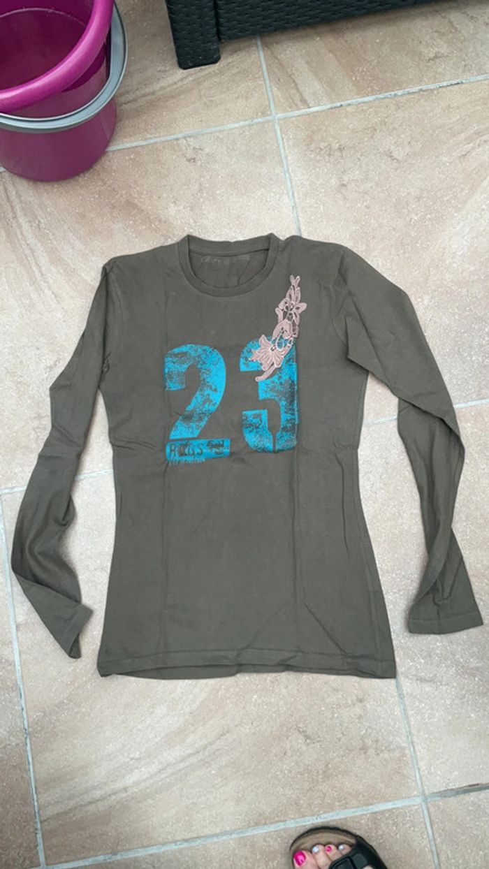 Lot de 5 T-shirt longues manches (n°9) - photo numéro 2