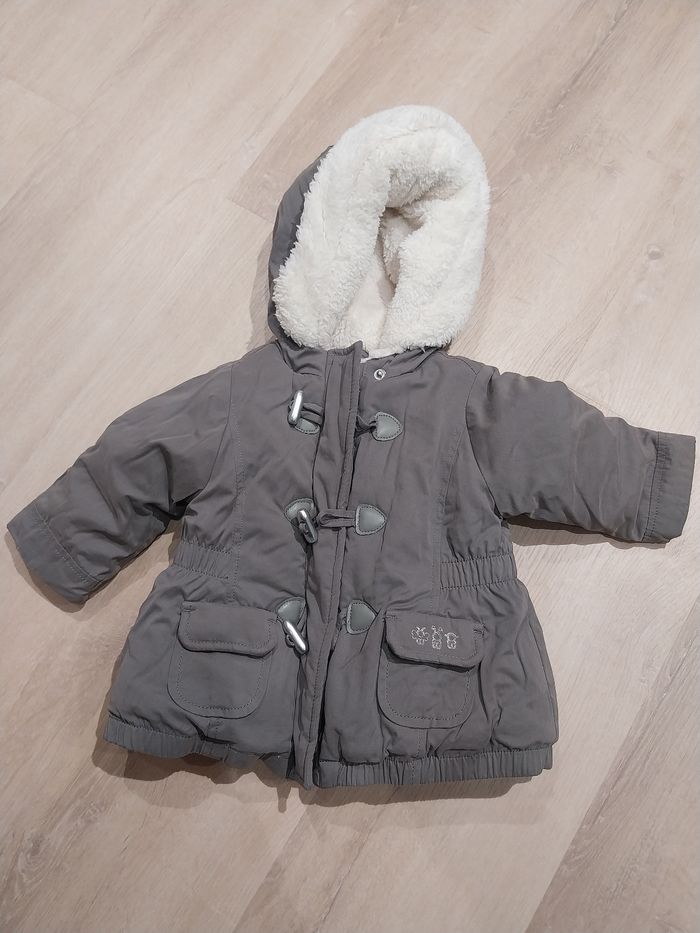 Manteau fourré