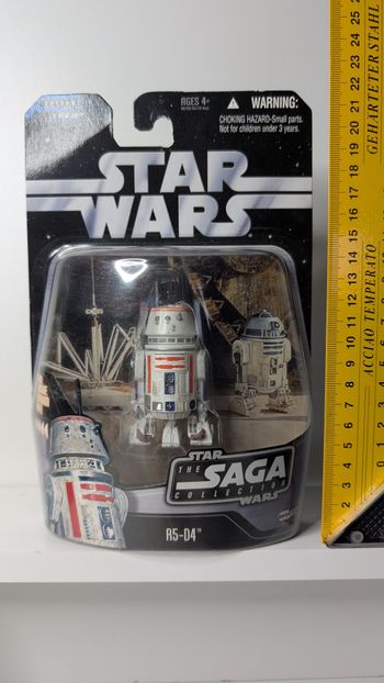 [Hasbro] Star Wars the saga collection R5-D4