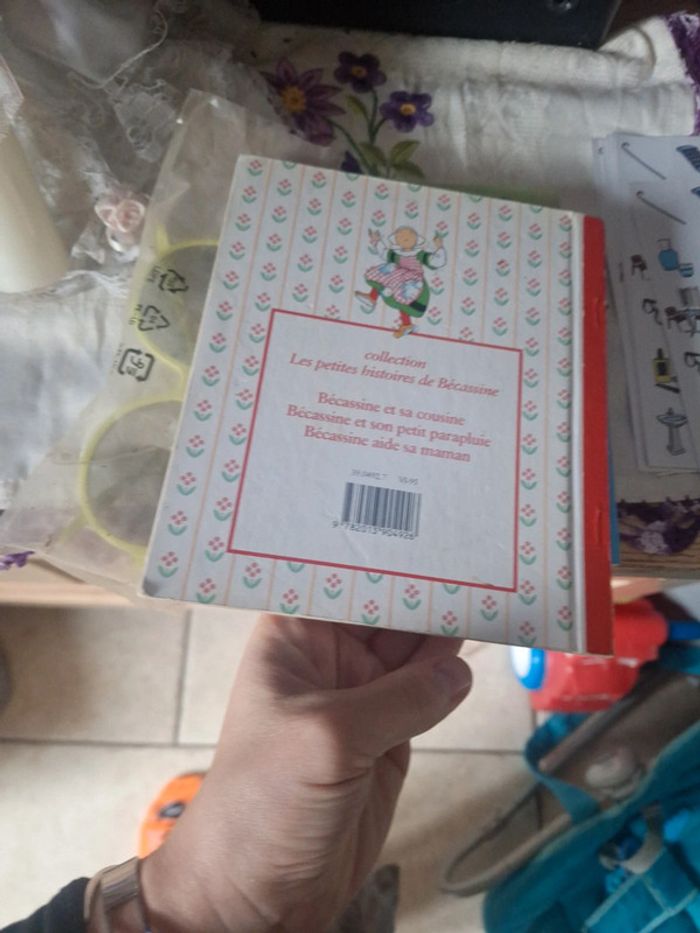 Bécassine aide sa maman - photo numéro 2