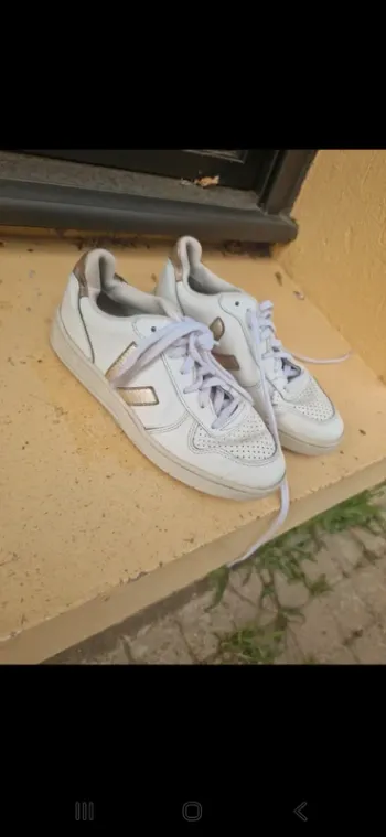 Basket blanche veja taille 37 très bon état