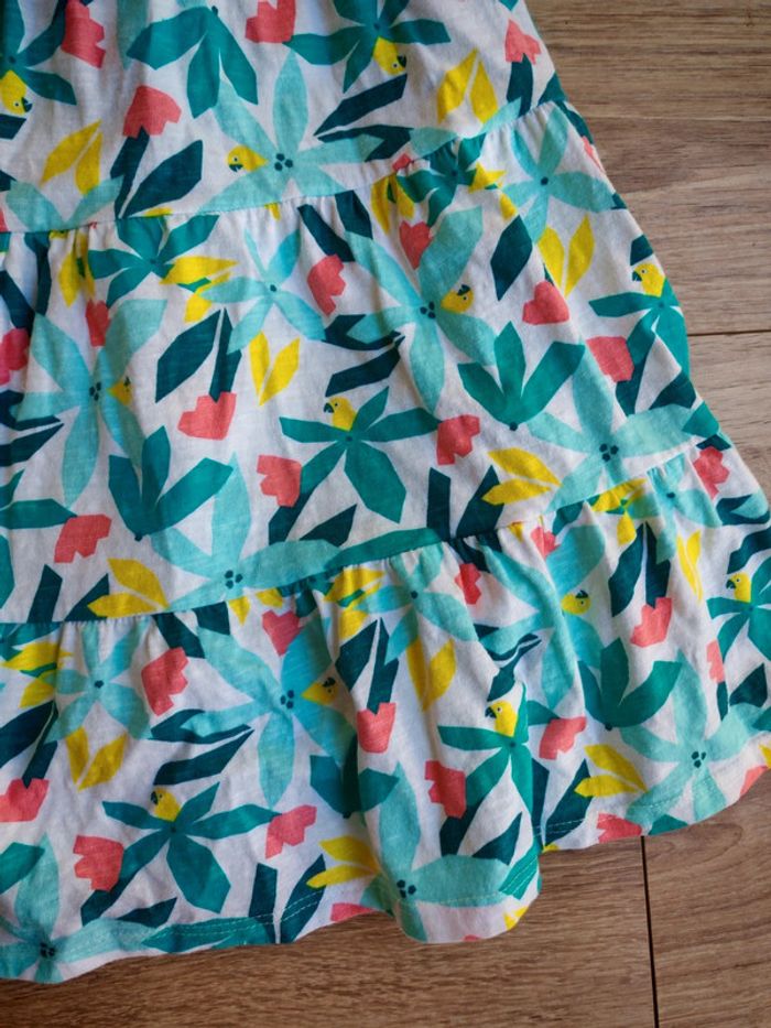 Robe débardeur imprimée okaidi 10 ans - photo numéro 3