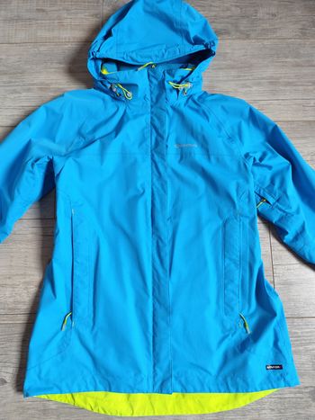 Veste coupe vent à capuche  femme quechua novadry M 