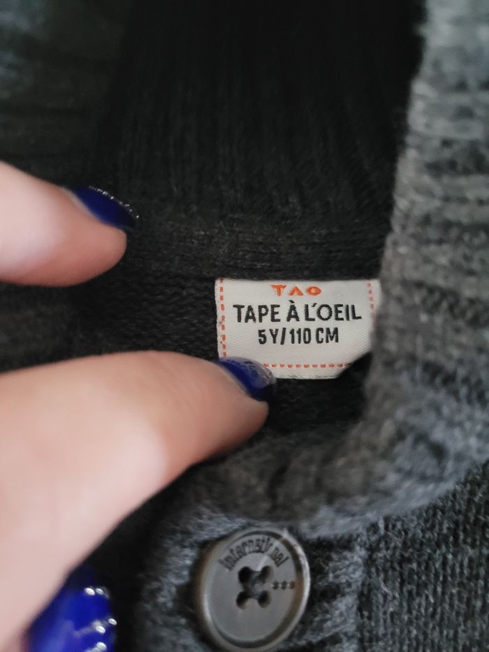 Gilet 5 ans - photo numéro 4