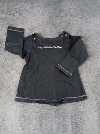 Tee-shirt 12 mois tap à l oeil