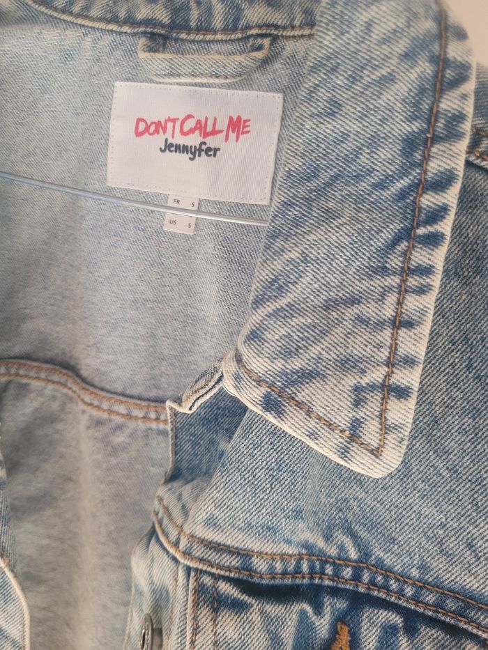 Blouson en jean - photo numéro 2