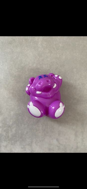Jouets 1er âge Hippopotame