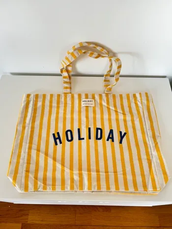 Sac cabas tote bag Sézane