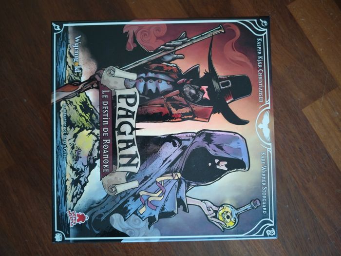 Pagan jeu de société - photo numéro 2