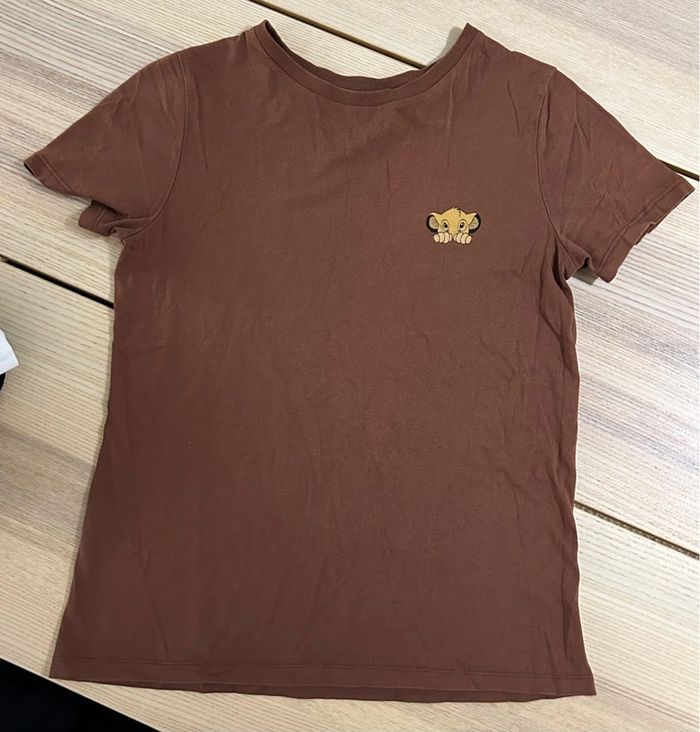 Tee shirt Disney fille - photo numéro 2