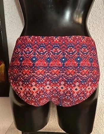 Culotte de maillot de bain imprimé ethnique T38