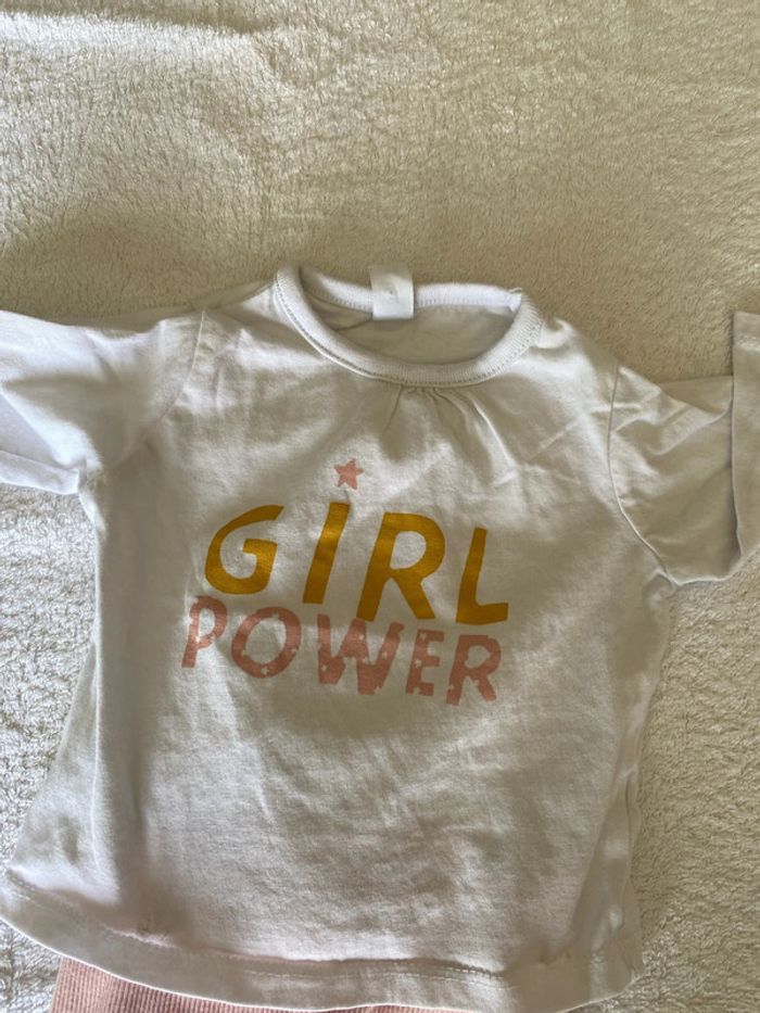 T3mois ensemble haut ML + legging - photo numéro 3