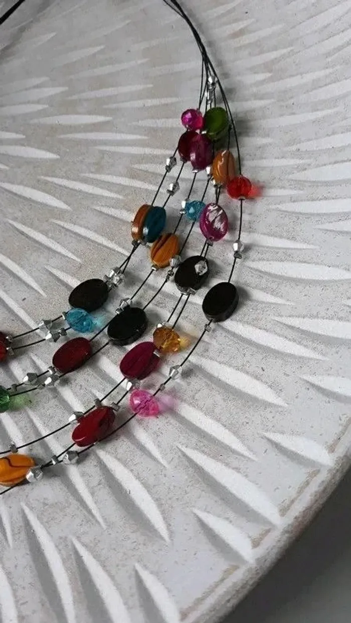 collier multicolore - photo numéro 6