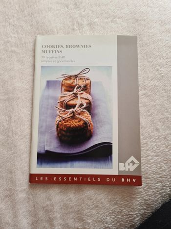 Livre Cookies, Brownies, muffins