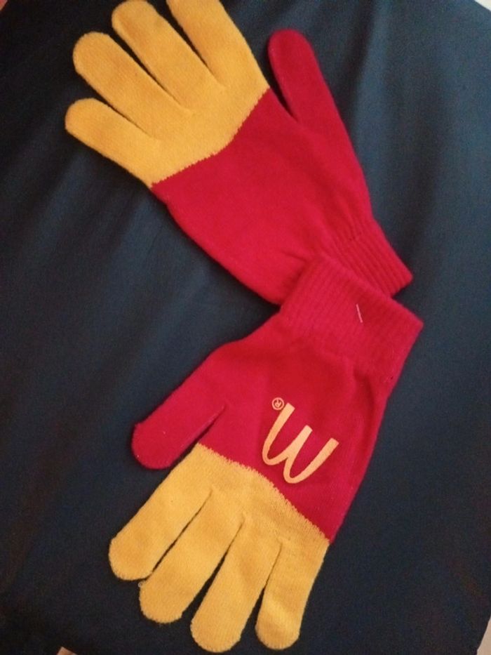 Gants MacDo - photo numéro 3