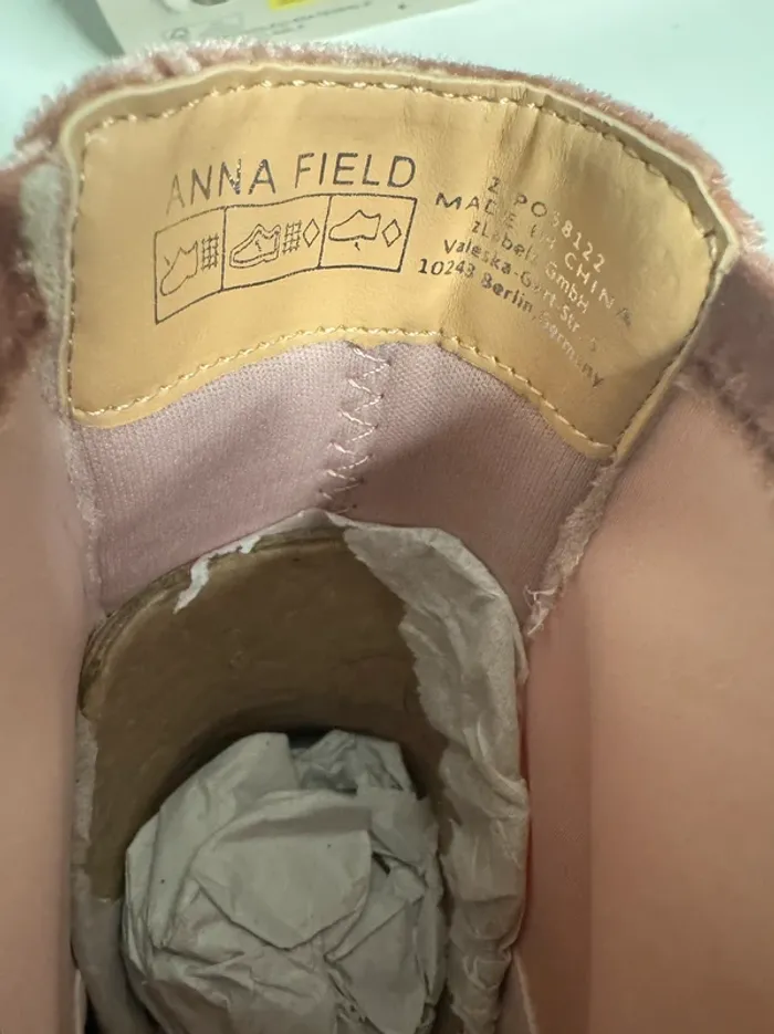 Boots à talons Light Pink Anna Field neuve taille 37 - photo numéro 7