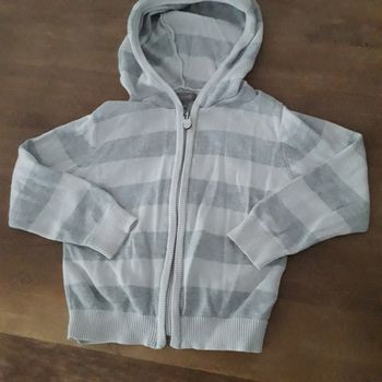 Gilet grain de blé 2 ans