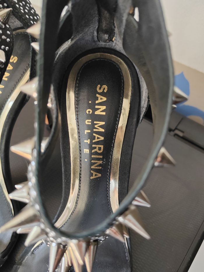 Chaussures san marina édition limitée - photo numéro 2