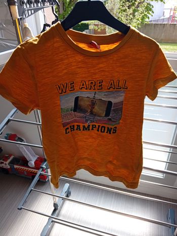 Tee shirt manche courte 