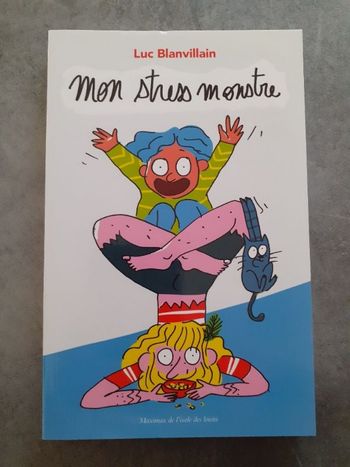 Mon stresse monstre