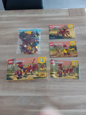 Lego 31073