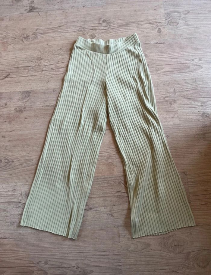 Pantalon ample vert - photo numéro 2