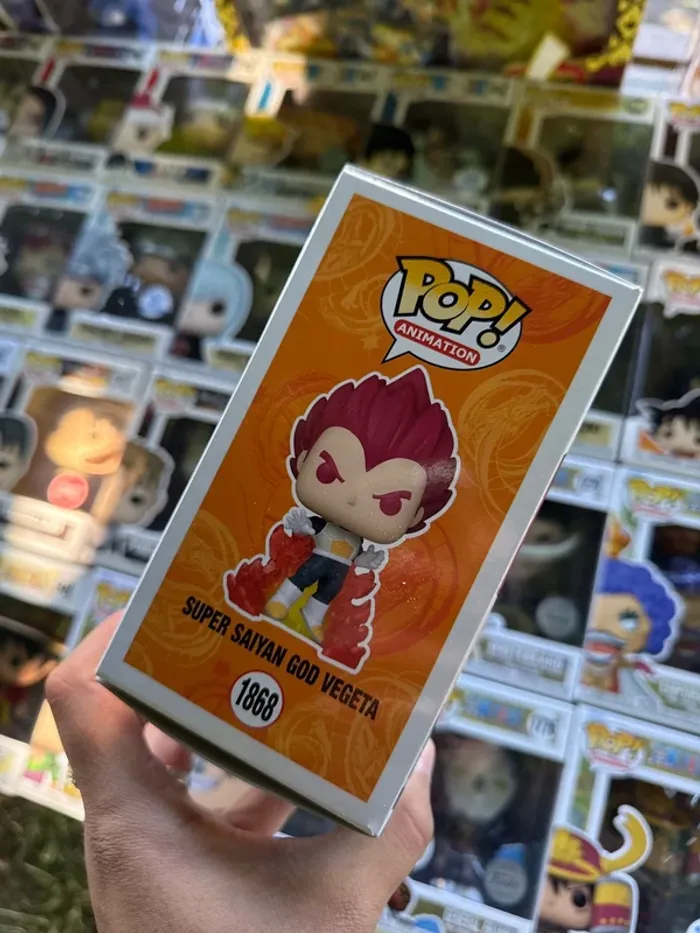 Funko Pop Super Saiyan God Vegeta - Dragon Ball Super Broly - photo numéro 5