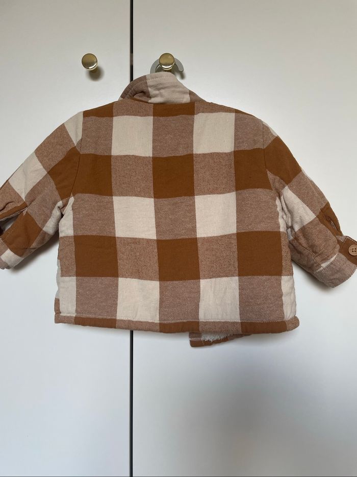 Chemise moumoute TAO  6 mois - photo numéro 2