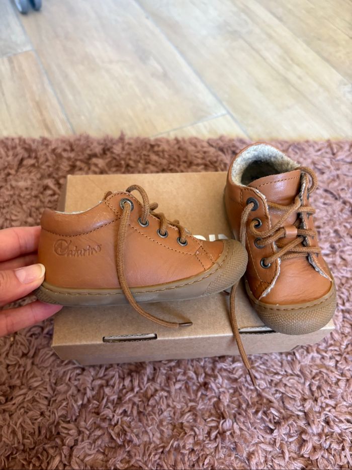 Chaussures hiver bébé fille